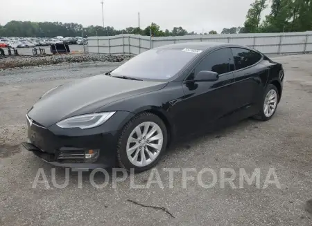 Tesla Model S 2016 2016 vin 5YJSA1E15GF142188 from auto auction Copart