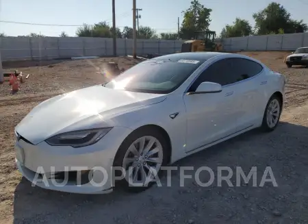 Tesla Model S 2016 2016 vin 5YJSA1E24GF174817 from auto auction Copart