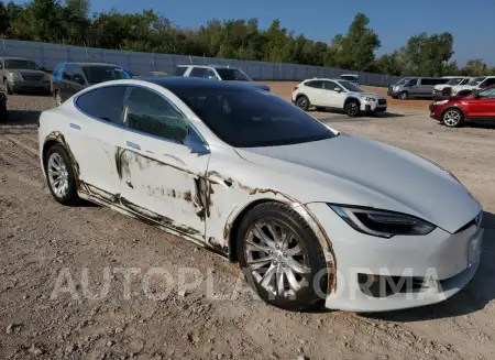 TESLA MODEL S 2016 vin 5YJSA1E24GF174817 from auto auction Copart