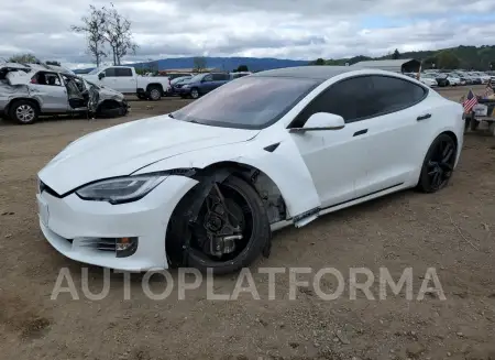 Tesla Model S 2018 2018 vin 5YJSA1E25JF296142 from auto auction Copart