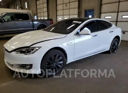 Tesla Model S 2016 2016 vin 5YJSA1E28GF149743 from auto auction Copart