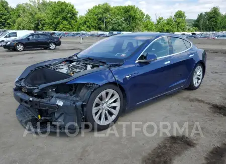 Tesla Model S 2018 2018 vin 5YJSA1E29JF260261 from auto auction Copart