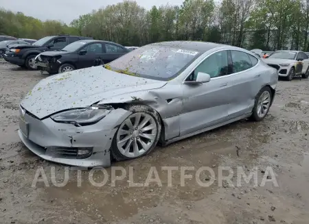 TESLA MODEL S 2018 vin 5YJSA1E29JF297097 from auto auction Copart