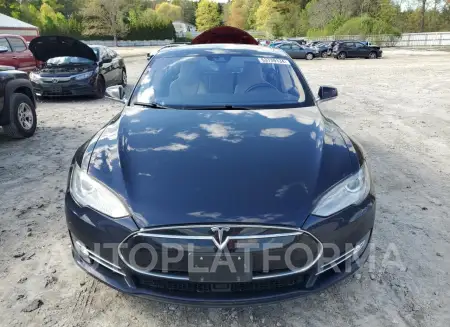 TESLA MODEL S 85 2015 vin 5YJSA1H25FF083632 from auto auction Copart