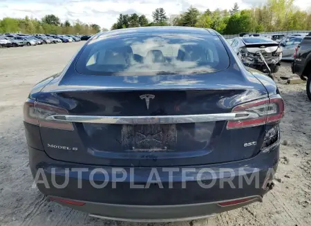 TESLA MODEL S 85 2015 vin 5YJSA1H25FF083632 from auto auction Copart