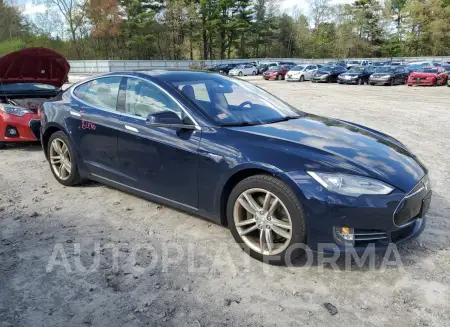 TESLA MODEL S 85 2015 vin 5YJSA1H25FF083632 from auto auction Copart