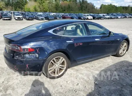 TESLA MODEL S 85 2015 vin 5YJSA1H25FF083632 from auto auction Copart