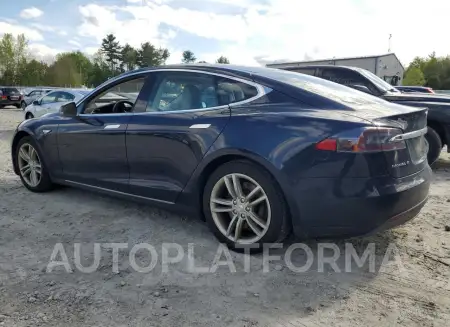 TESLA MODEL S 85 2015 vin 5YJSA1H25FF083632 from auto auction Copart