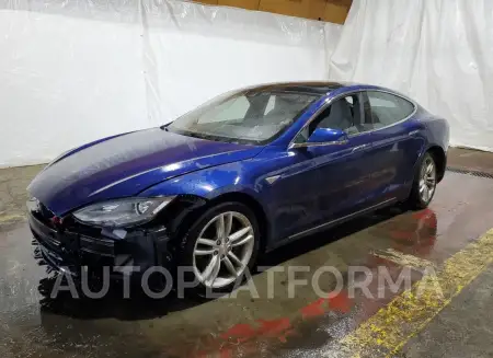 TESLA MODEL S 70 2015 vin 5YJSA1S28FF088008 from auto auction Copart