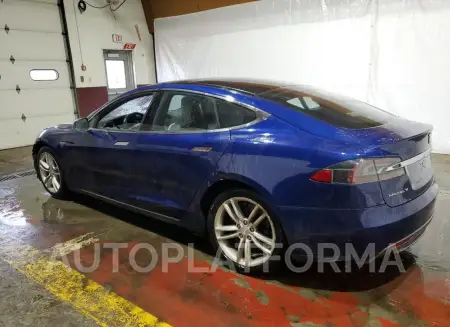 TESLA MODEL S 70 2015 vin 5YJSA1S28FF088008 from auto auction Copart