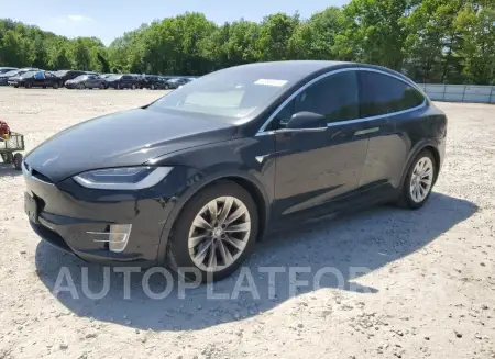 Tesla Model X 2018 2018 vin 5YJXCAE29JF113406 from auto auction Copart