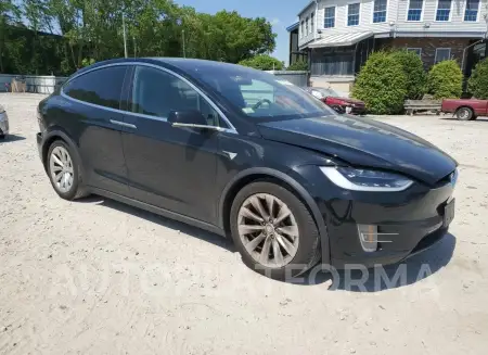 TESLA MODEL X 2018 vin 5YJXCAE29JF113406 from auto auction Copart