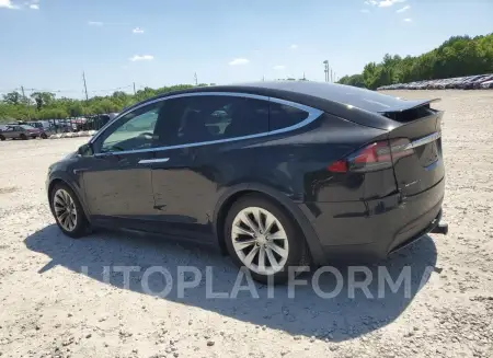 TESLA MODEL X 2018 vin 5YJXCAE29JF113406 from auto auction Copart