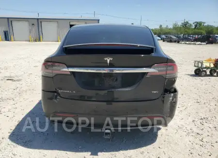 TESLA MODEL X 2018 vin 5YJXCAE29JF113406 from auto auction Copart