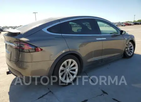 TESLA MODEL X 2016 vin 5YJXCBE28GF021248 from auto auction Copart