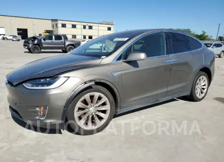 TESLA MODEL X 2016 vin 5YJXCBE28GF021248 from auto auction Copart