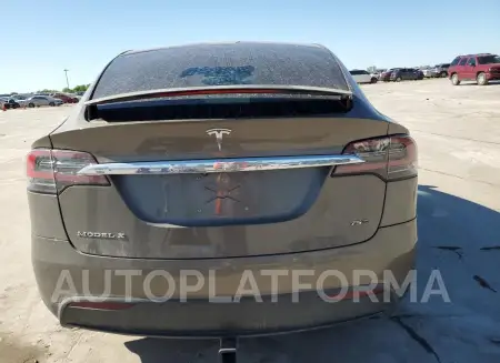 TESLA MODEL X 2016 vin 5YJXCBE28GF021248 from auto auction Copart