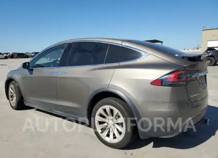 TESLA MODEL X 2016 vin 5YJXCBE28GF021248 from auto auction Copart