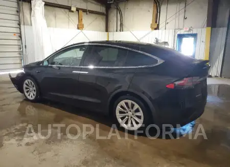 TESLA MODEL X 2018 vin 5YJXCDE2XJF089988 from auto auction Copart