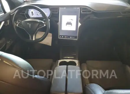 TESLA MODEL X 2018 vin 5YJXCDE2XJF089988 from auto auction Copart