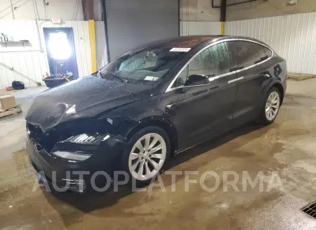 Tesla Model X 2018 2018 vin 5YJXCDE2XJF089988 from auto auction Copart