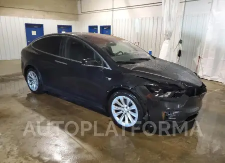 TESLA MODEL X 2018 vin 5YJXCDE2XJF089988 from auto auction Copart