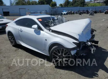 LEXUS RC 350 2016 vin JTHHE5BCXG5013097 from auto auction Copart