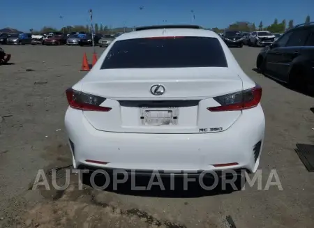 LEXUS RC 350 2016 vin JTHHE5BCXG5013097 from auto auction Copart