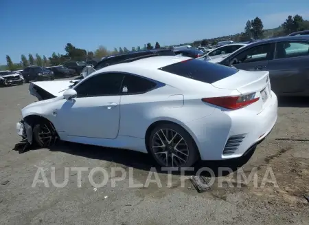 LEXUS RC 350 2016 vin JTHHE5BCXG5013097 from auto auction Copart