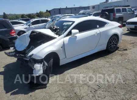 LEXUS RC 350 2016 vin JTHHE5BCXG5013097 from auto auction Copart