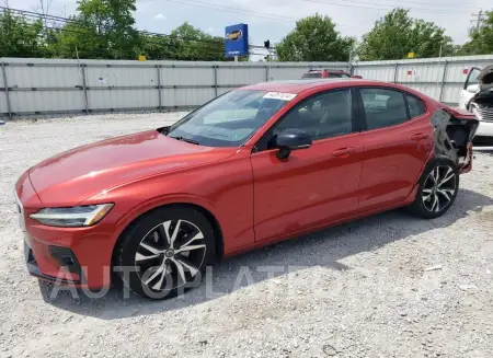 VOLVO S60 T6 R-D 2019 vin 7JRA22TM4KG015461 from auto auction Copart