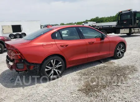 VOLVO S60 T6 R-D 2019 vin 7JRA22TM4KG015461 from auto auction Copart