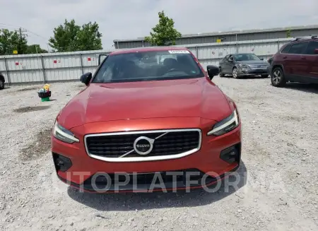 VOLVO S60 T6 R-D 2019 vin 7JRA22TM4KG015461 from auto auction Copart