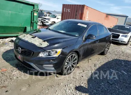 VOLVO S60 DYNAMI 2017 vin YV140MTL3H2433384 from auto auction Copart