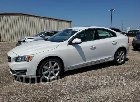 Volvo S60 2016 2016 vin YV1612TK1G2393662 from auto auction Copart