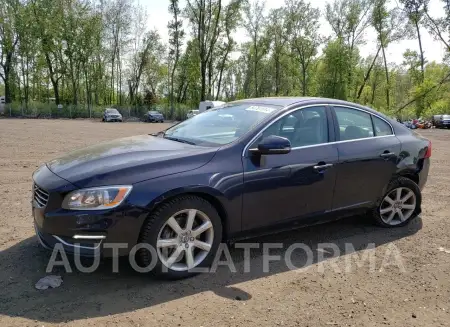 VOLVO S60 PREMIE 2016 vin YV1612TK2G2407780 from auto auction Copart