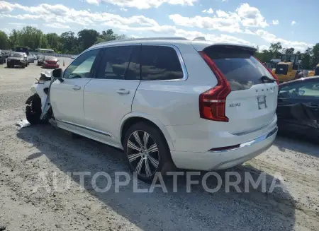 VOLVO XC90 T8 RE 2022 vin YV4BR0CL5N1796540 from auto auction Copart