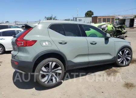 VOLVO XC40 ULTIM 2023 vin YV4L12UA7P2018922 from auto auction Copart