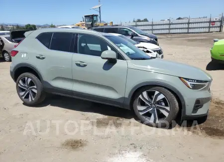 VOLVO XC40 ULTIM 2023 vin YV4L12UA7P2018922 from auto auction Copart