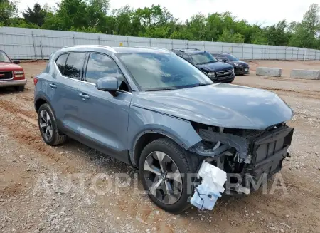 VOLVO XC40 PLUS 2023 vin YV4L12UNXP2928311 from auto auction Copart