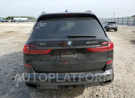 BMW X7 M50I 2021 vin 5UXCX6C0XM9H03504 from auto auction Copart