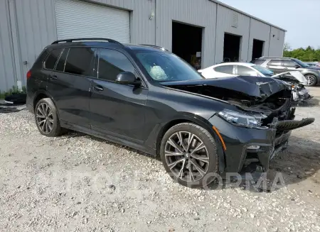 BMW X7 M50I 2021 vin 5UXCX6C0XM9H03504 from auto auction Copart