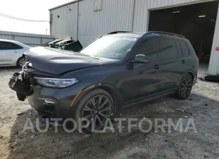 BMW X7 M50I 2021 vin 5UXCX6C0XM9H03504 from auto auction Copart