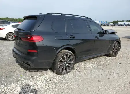 BMW X7 M50I 2021 vin 5UXCX6C0XM9H03504 from auto auction Copart