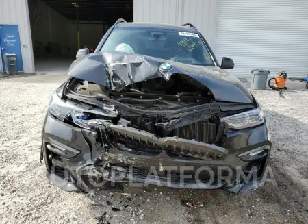 BMW X7 M50I 2021 vin 5UXCX6C0XM9H03504 from auto auction Copart