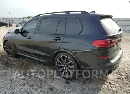 BMW X7 M50I 2021 vin 5UXCX6C0XM9H03504 from auto auction Copart