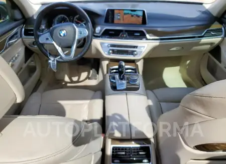 BMW 740 I 2016 vin WBA7E2C57GG547123 from auto auction Copart