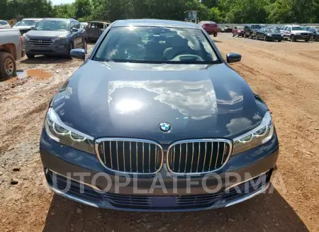 BMW 740 I 2016 vin WBA7E2C57GG547123 from auto auction Copart