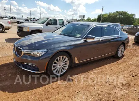 BMW 740I 2016 2016 vin WBA7E2C57GG547123 from auto auction Copart