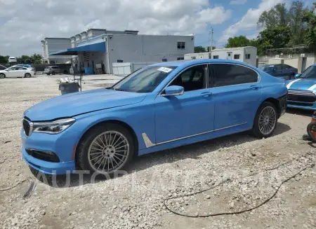 BMW 750XI 2018 2018 vin WBA7F2C54JG856438 from auto auction Copart